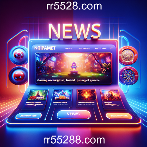 Explorando as Novidades em Jogos: O Que Há de Novo no rr5528.com