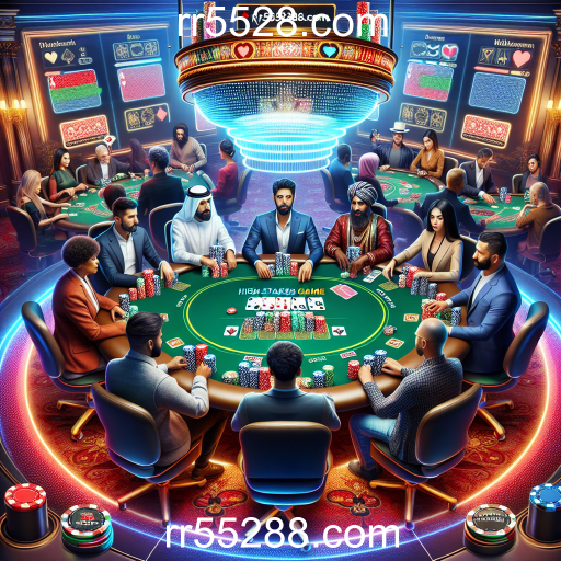 Explore o Mundo do Poker em rr5528.com