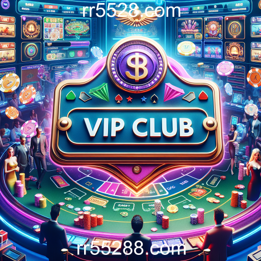 Descubra o VIP Club: A Experiência de Jogo Exclusiva do rr5528.com