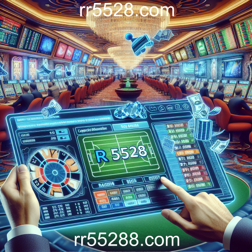 Apostas Esportivas: Uma Experiência Dinâmica no rr5528.com